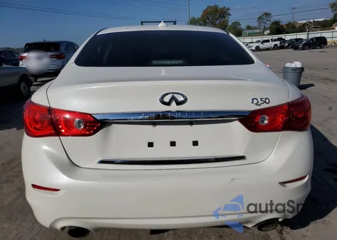 2017 Infiniti Q50 Premium из США, поврежденный, VIN JN1EV7AP8HM732847